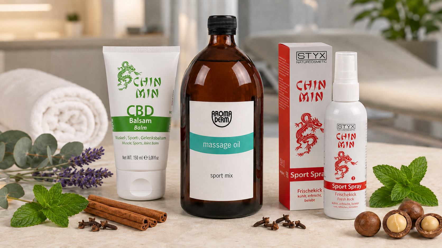 Sport i regeneracja Aroma Derm