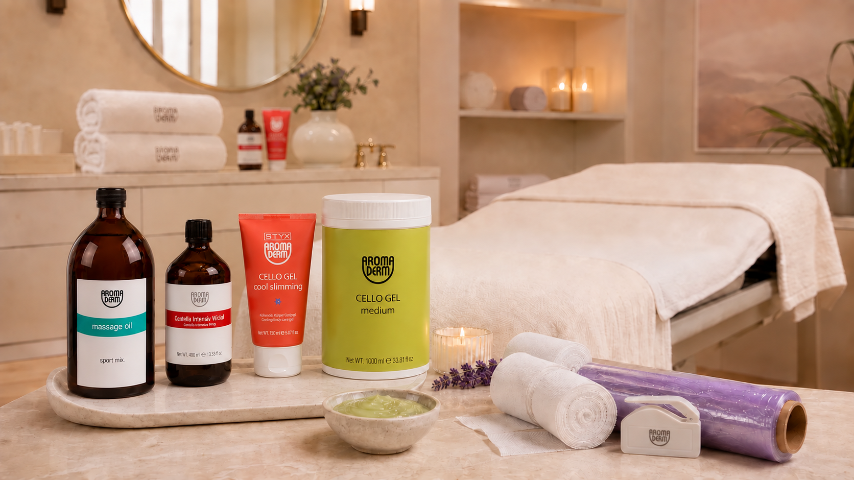 Aroma Derm profesjonalna marka kosmetyczna