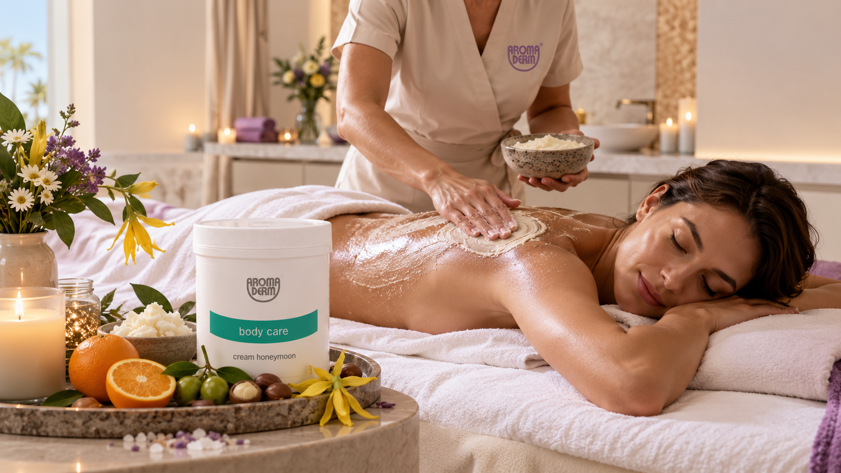 Rytuał Honeymoon Aroma Derm
