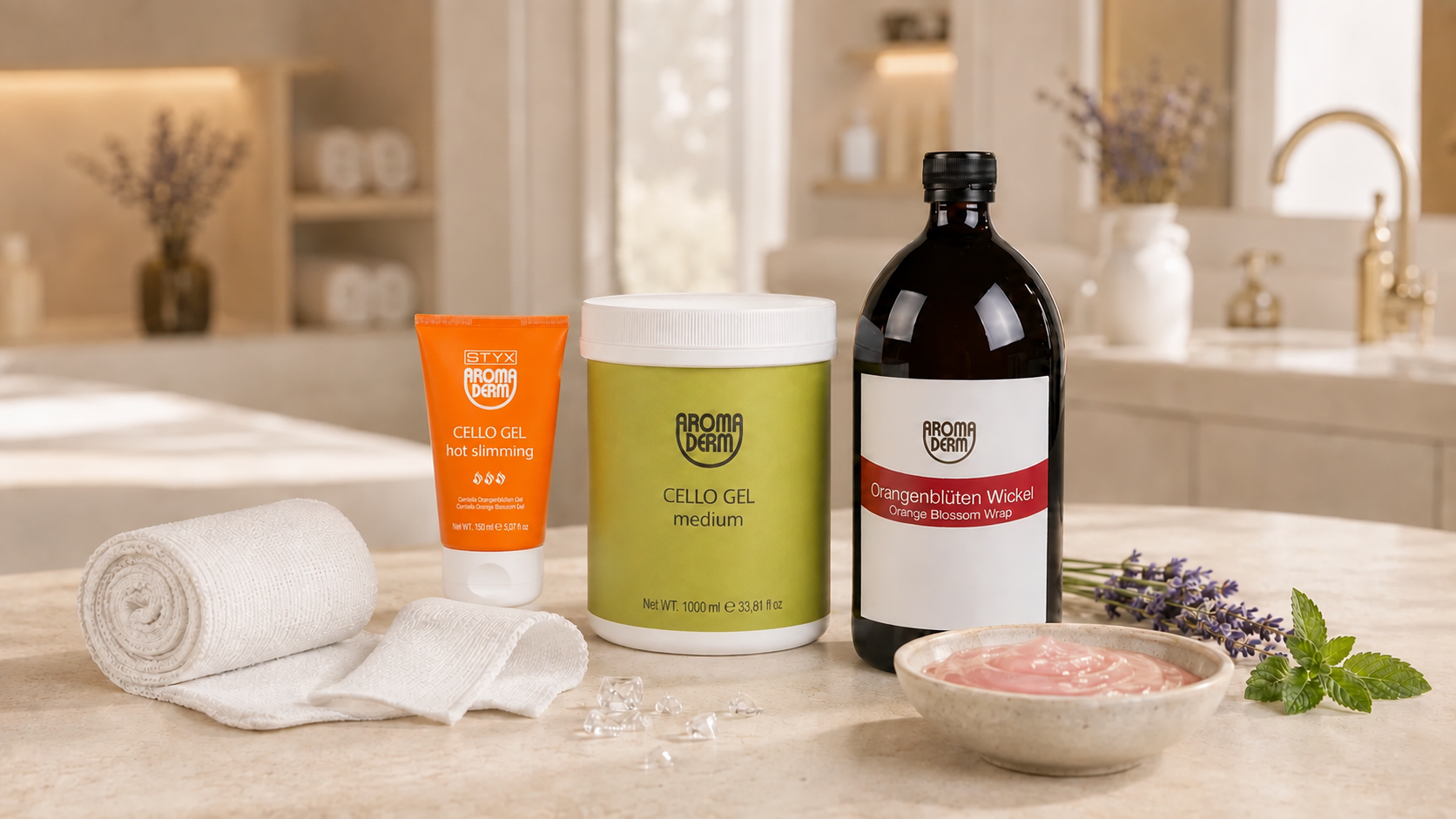 Pielęgnacja ciała Aroma Derm