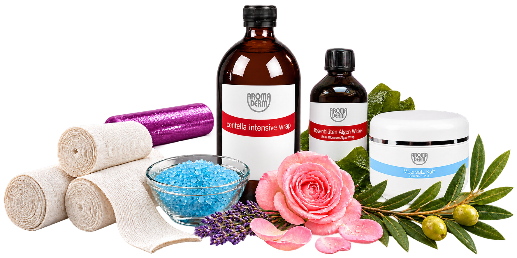 Profesjonalne produkty Aroma Derm do pracy gabinetowej