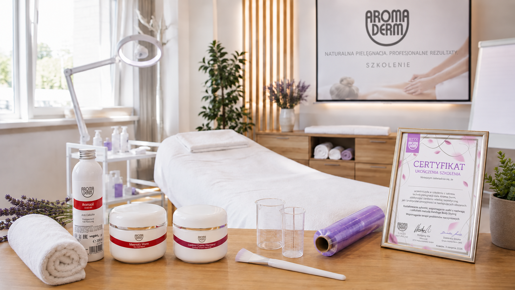 Szkolenia Aroma Derm
