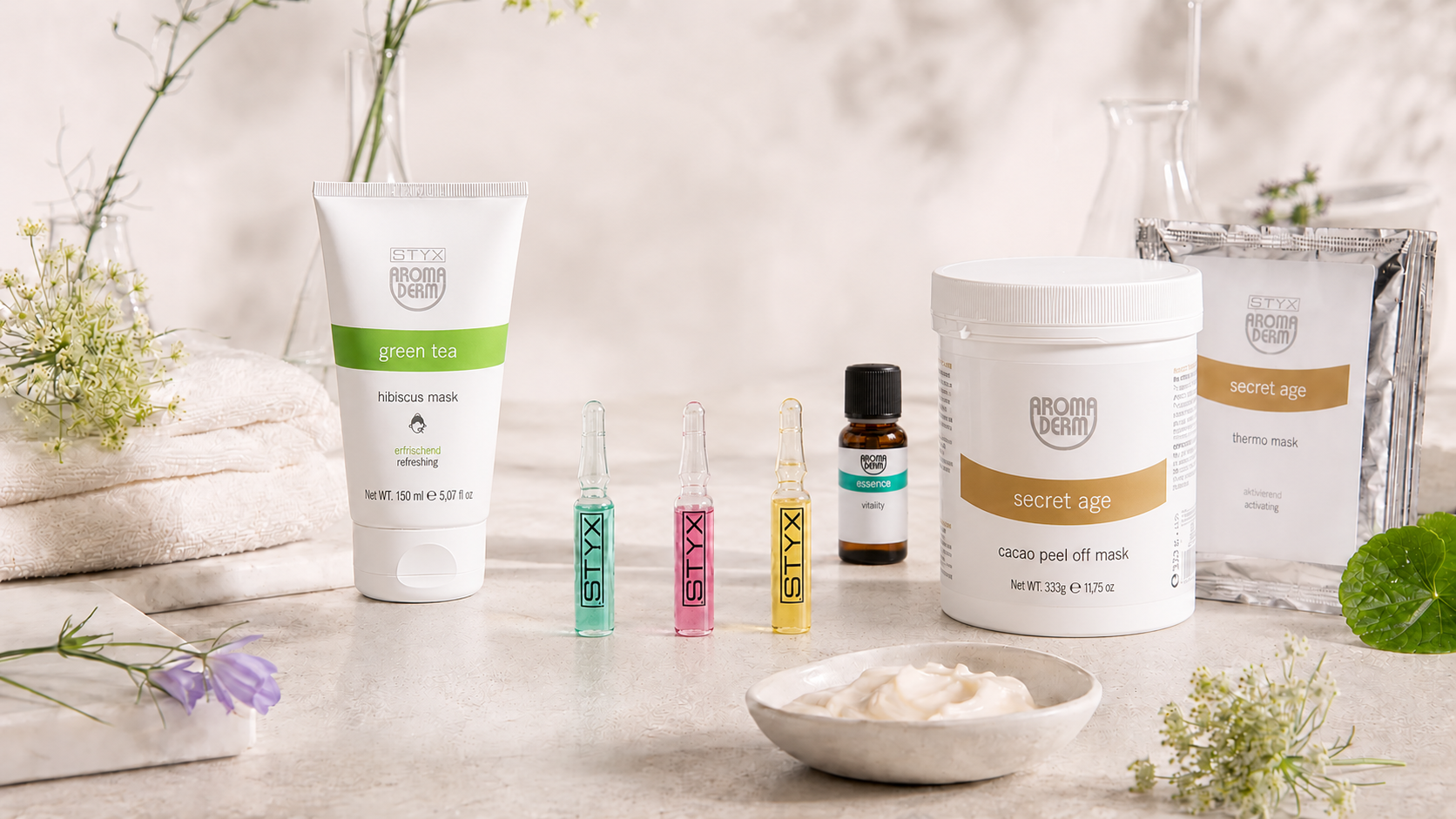 Pielęgnacja twarzy Aroma Derm