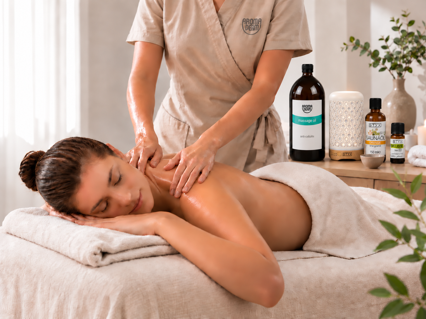 Aromaterapia i profesjonalny masaż STYX Aroma Derm